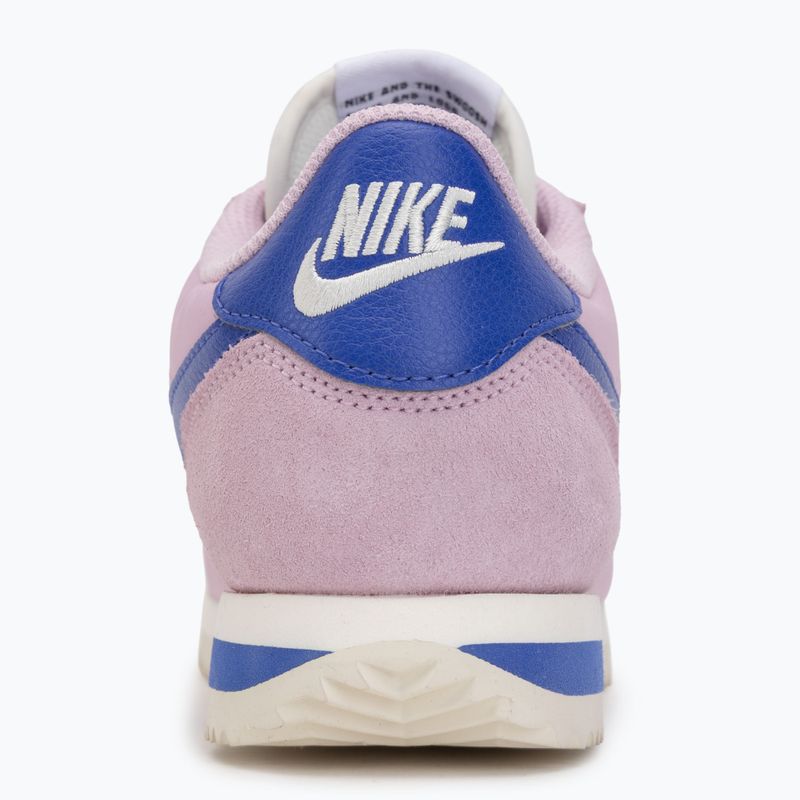 Moteriški batai Nike Cortez light arctic pink/sail/paramount blue 6