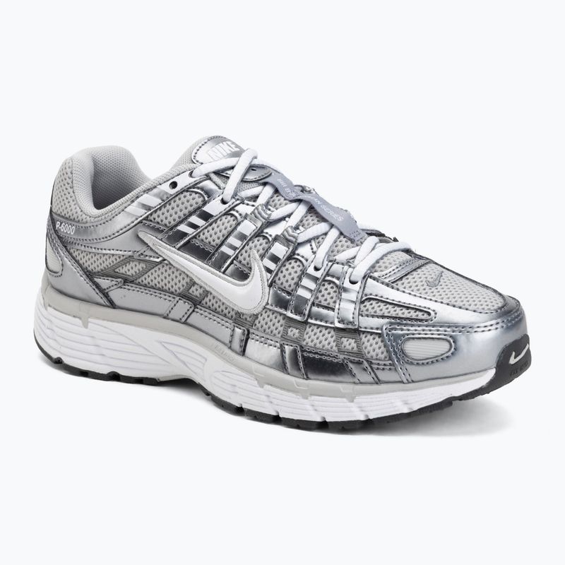 Moteriški batai Nike P-6000 grey fog/metallic cool grey/cool grey/white