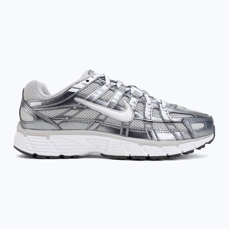 Moteriški batai Nike P-6000 grey fog/metallic cool grey/cool grey/white 2