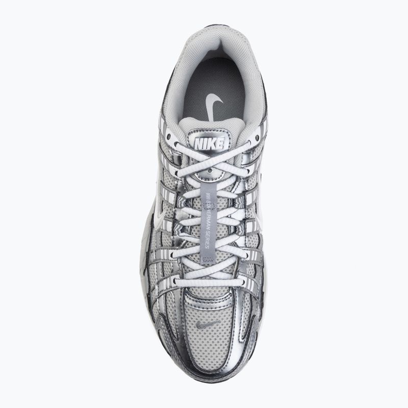 Moteriški batai Nike P-6000 grey fog/metallic cool grey/cool grey/white 5