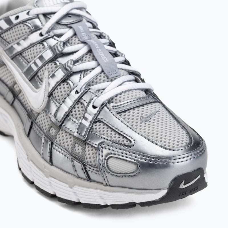 Moteriški batai Nike P-6000 grey fog/metallic cool grey/cool grey/white 7