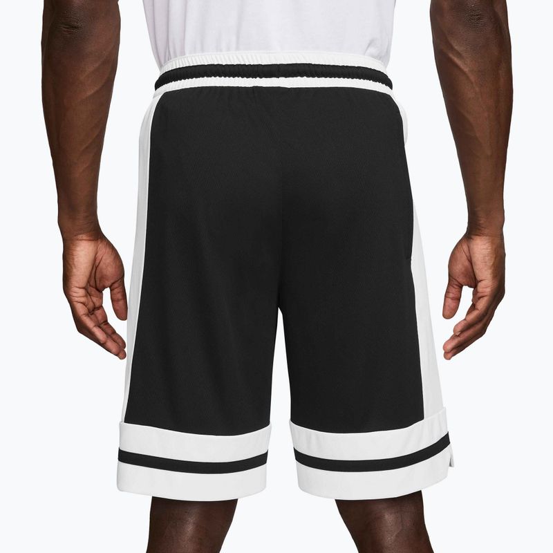 Vyriški krepšinio šortai Nike Dri-Fit Game Classic 10" black/white/black/white 2