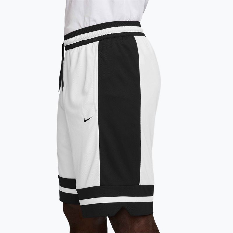 Vyriški krepšinio šortai Nike Dri-Fit Game Classic 10" white/black/white/black 3