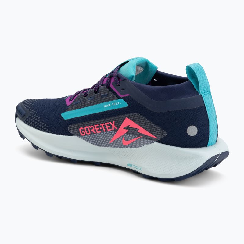 Vyriški bėgimo batai Nike Pegasus Trail 5 GORE-TEX midnight navy/hyper pink/glacier blue 3