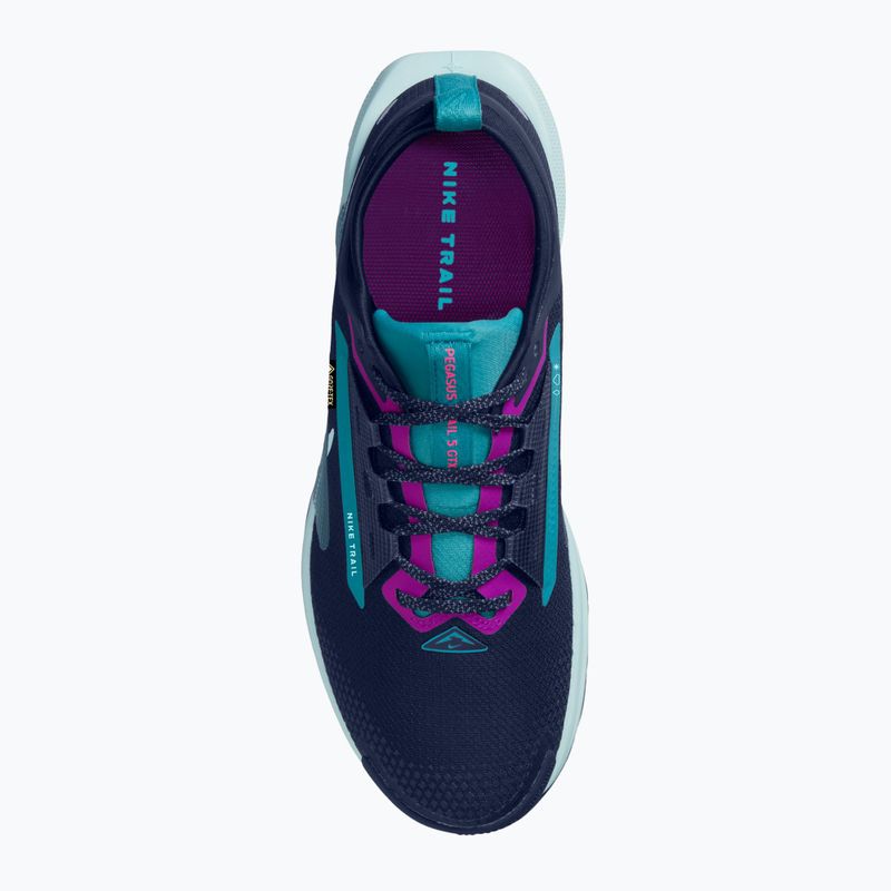 Vyriški bėgimo batai Nike Pegasus Trail 5 GORE-TEX midnight navy/hyper pink/glacier blue 3