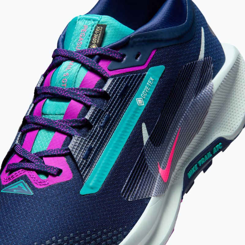 Vyriški bėgimo batai Nike Pegasus Trail 5 GORE-TEX midnight navy/hyper pink/glacier blue 4