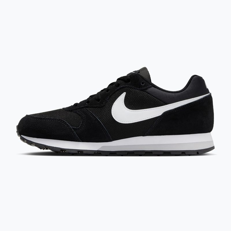 Moteriški batai Nike MD Runner 2 black/wolf grey/white 2