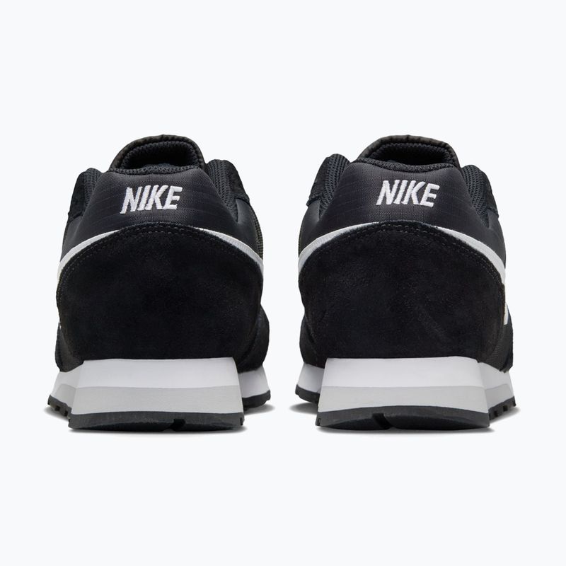 Moteriški batai Nike MD Runner 2 black/wolf grey/white 4
