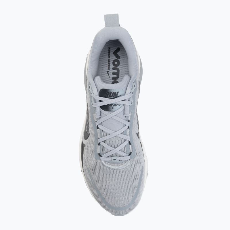 Vyriški bėgimo bateliai Nike Vomero 18 wolf grey/pure platinum/anthracite 5