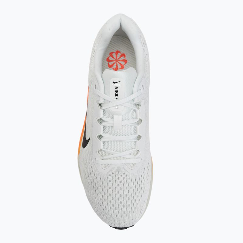 Vyriški bėgimo batai Nike Winflo 11 summit white/bright crimson/black 5