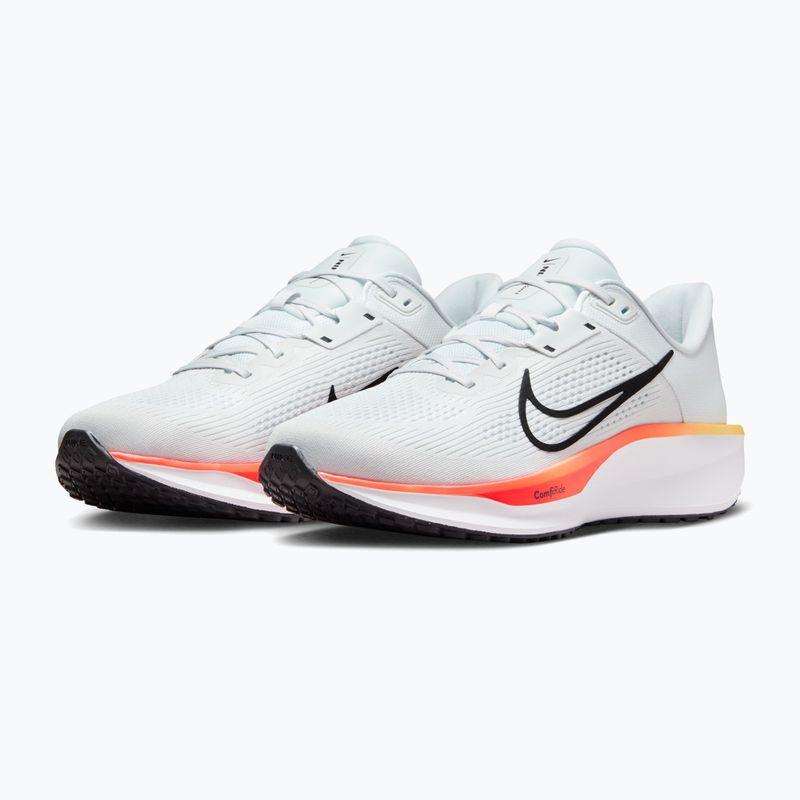 Vyriški bėgimo bateliai Nike Quest 6 off white/white/topaz gold/black 3