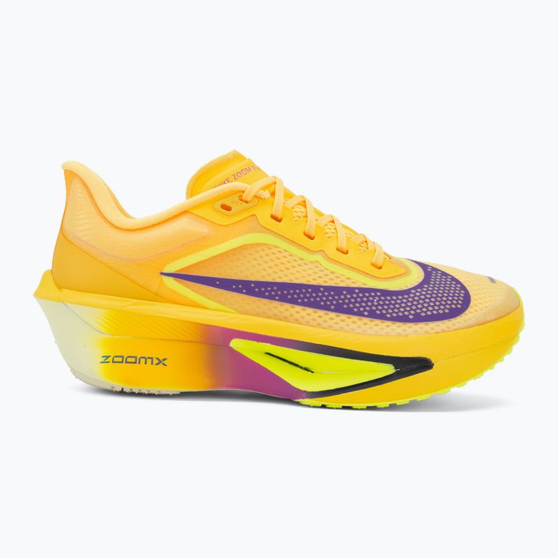 Moteriški bėgimo batai Nike Zoom Fly 6 Citron Pulse/Volt Ice/Indigo Burst 2