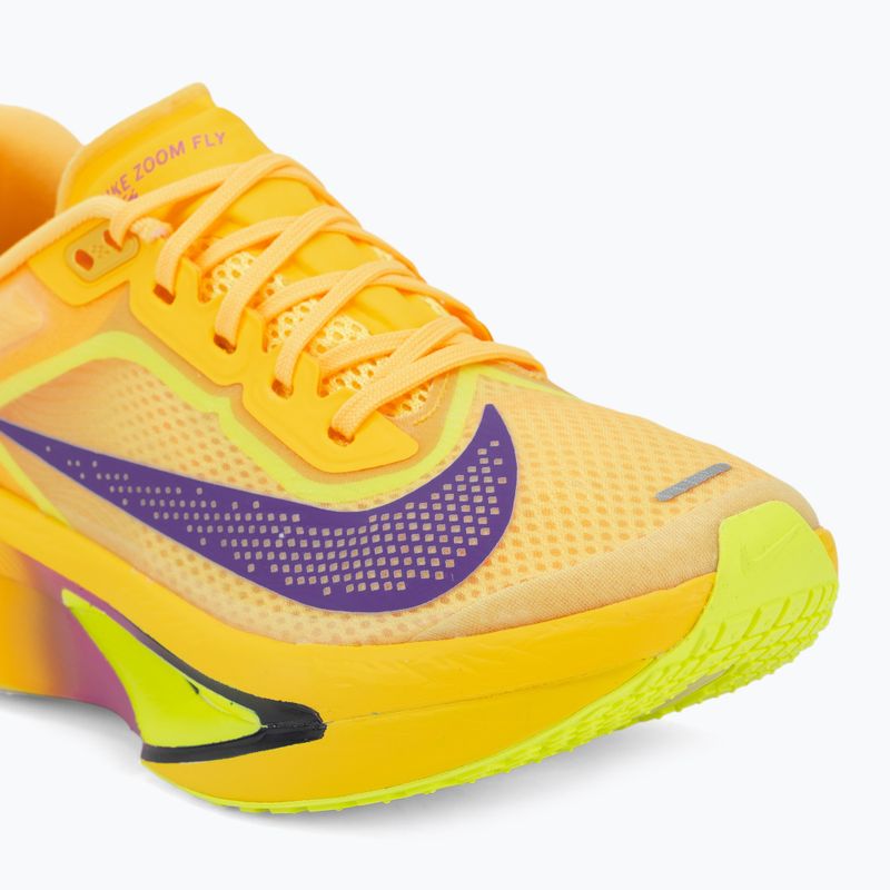 Moteriški bėgimo batai Nike Zoom Fly 6 Citron Pulse/Volt Ice/Indigo Burst 7