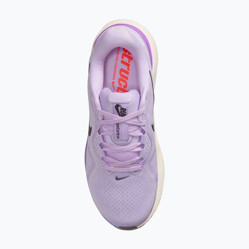 Moteriški bėgimo bateliai Nike Structure 26 violet mist/bright violet/cave purple 4