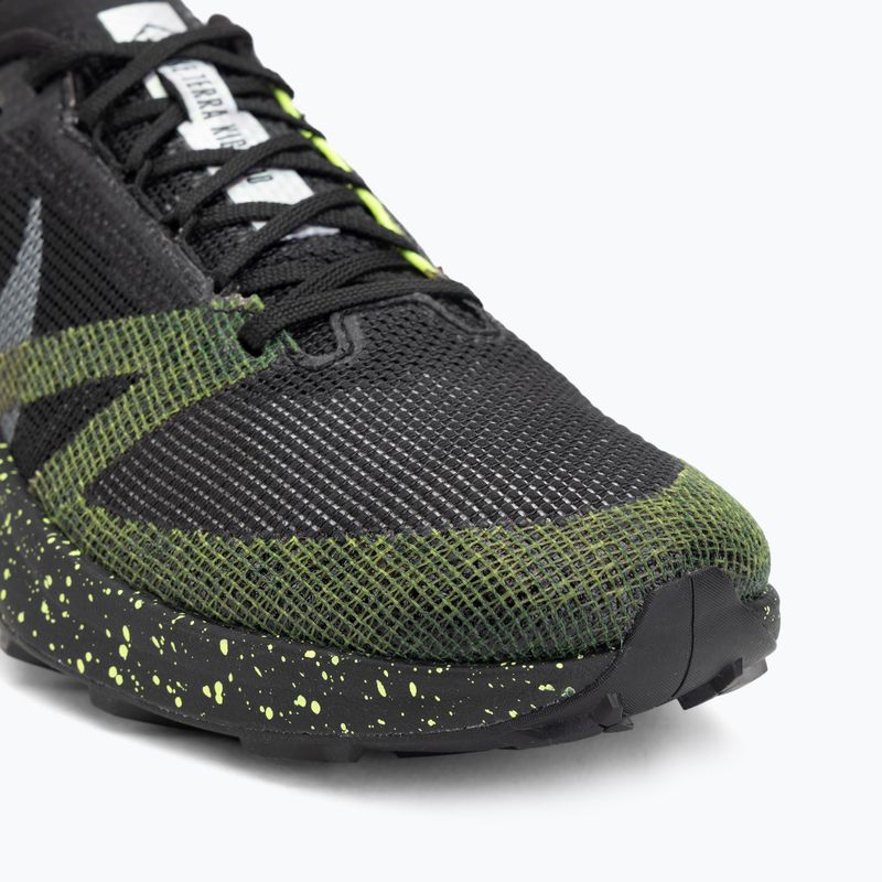 Vyriški bėgimo batai Nike Kiger 10 black/volt ice/tattoo/phantom 7