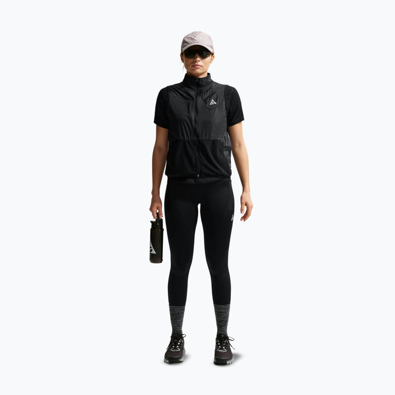 Moteriškos bėgimo tamprės Nike ACG black/summit white 2