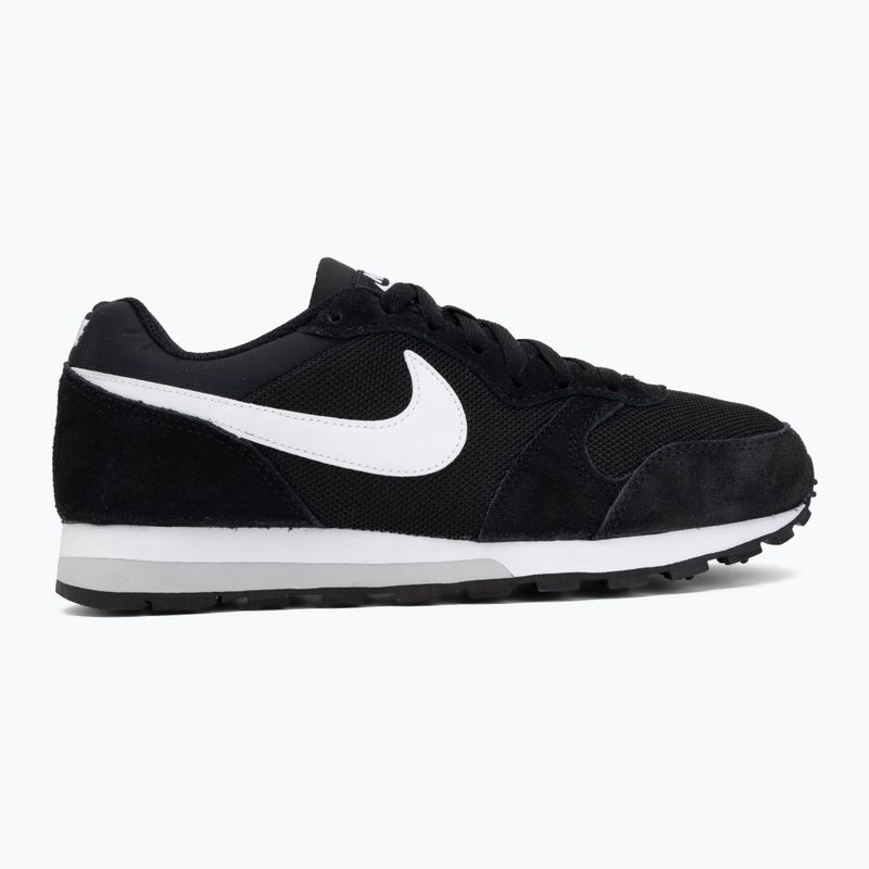Moteriški batai Nike MD Runner 2 black/wolf grey/white 2