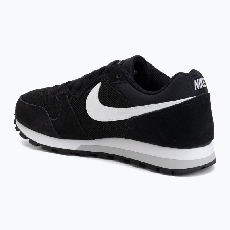 Moteriški batai Nike MD Runner 2 black/wolf grey/white 3