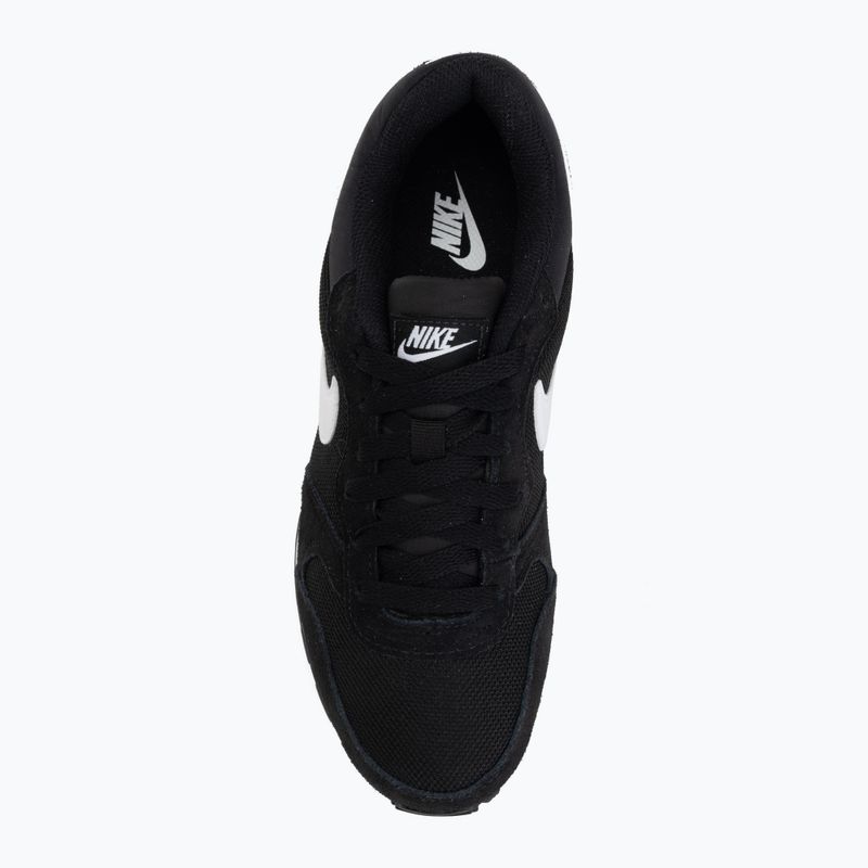 Moteriški batai Nike MD Runner 2 black/wolf grey/white 5
