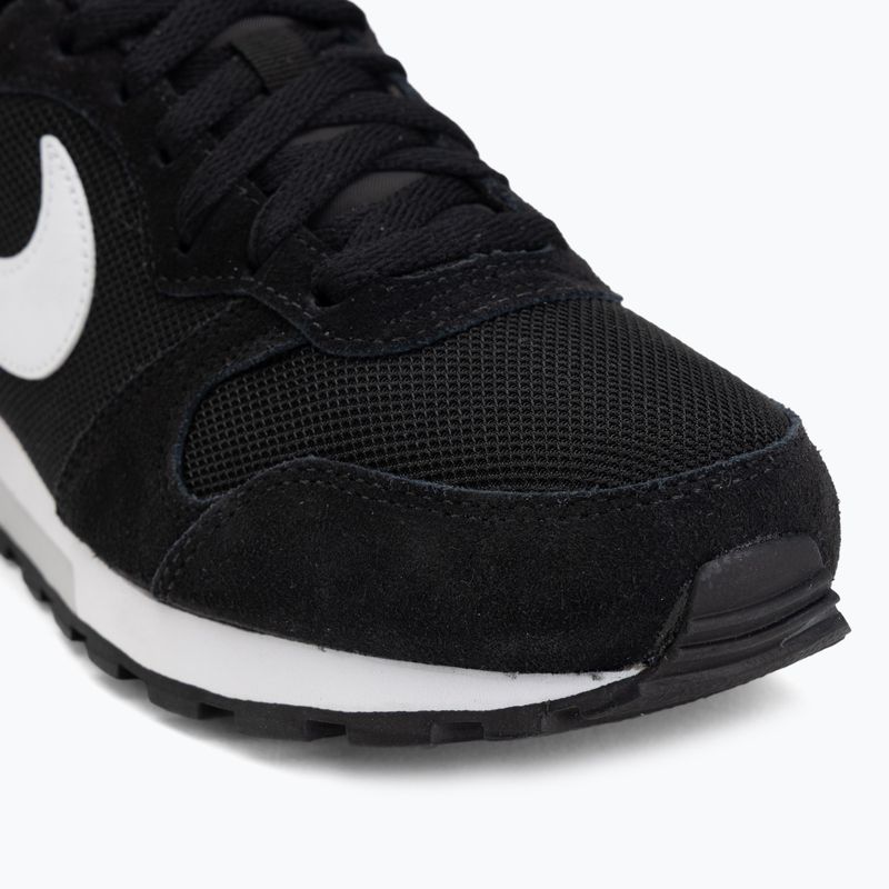 Moteriški batai Nike MD Runner 2 black/wolf grey/white 7