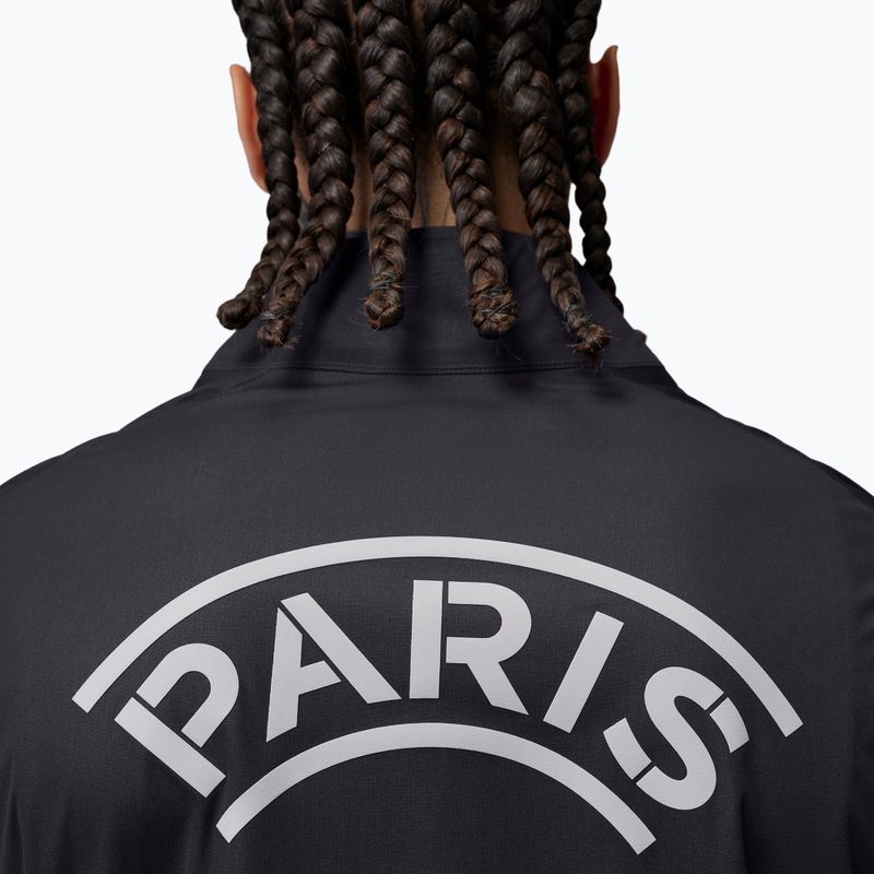 Vyriški futbolo marškinėliai ilgomis rankovėmis Nike Paris Saint-Germain Strike Elite SE Aerogami Shell Top black/black/atmosphere grey 6