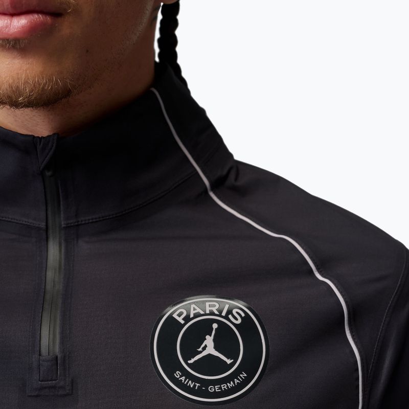 Vyriški futbolo marškinėliai ilgomis rankovėmis Nike Paris Saint-Germain Strike Elite SE Aerogami Shell Top black/black/atmosphere grey 7
