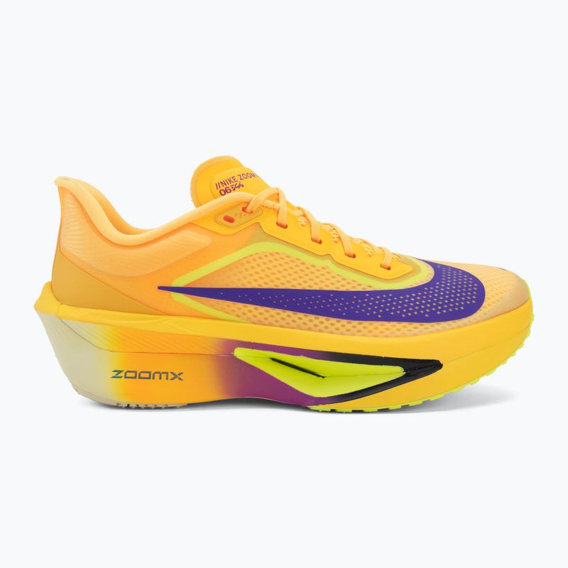 Vyriški bėgimo batai Nike Zoom Fly 6 Citron Pulse/Volt Ice/Indigo Burst 2