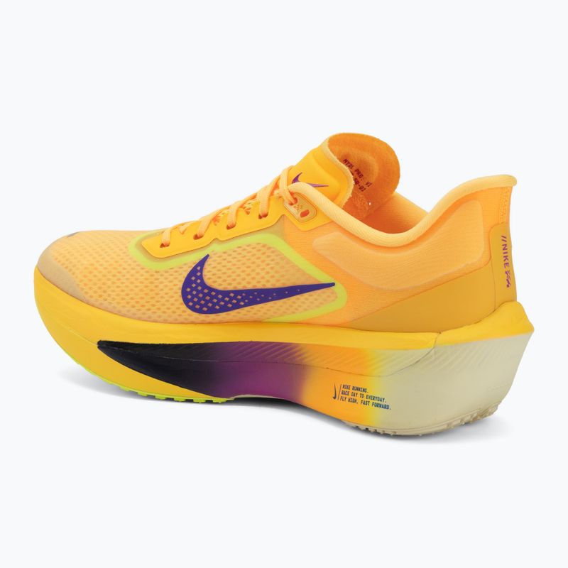 Vyriški bėgimo batai Nike Zoom Fly 6 Citron Pulse/Volt Ice/Indigo Burst 3