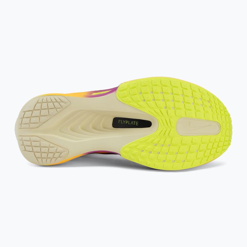 Vyriški bėgimo batai Nike Zoom Fly 6 Citron Pulse/Volt Ice/Indigo Burst 4