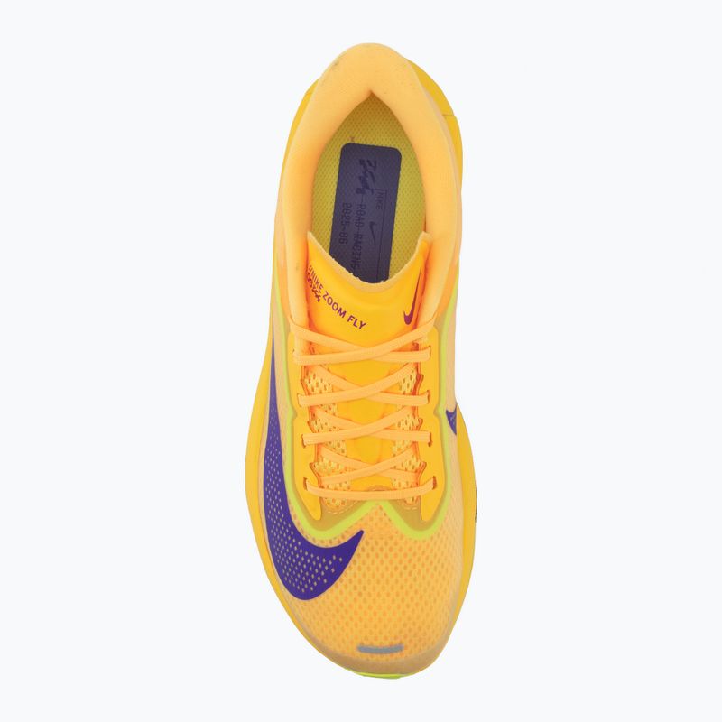 Vyriški bėgimo batai Nike Zoom Fly 6 Citron Pulse/Volt Ice/Indigo Burst 5