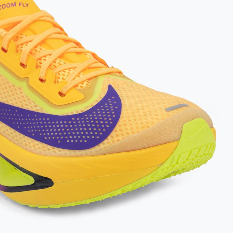 Vyriški bėgimo batai Nike Zoom Fly 6 Citron Pulse/Volt Ice/Indigo Burst 7