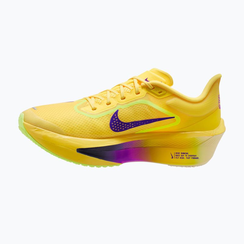 Vyriški bėgimo batai Nike Zoom Fly 6 Citron Pulse/Volt Ice/Indigo Burst 2