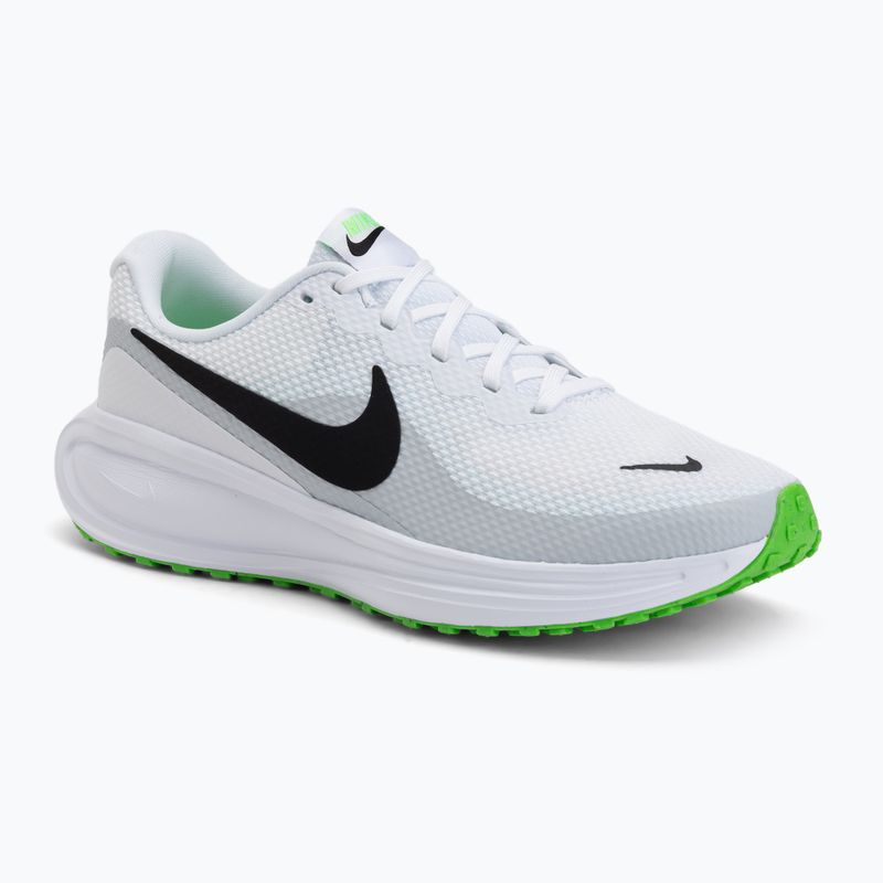 Vyriški bėgimo bateliai Nike Revolution 8 white/pure platinum/glacier blue/black