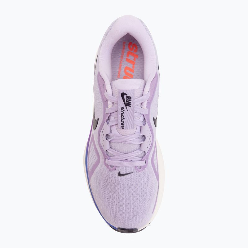 Moteriški bėgimo bateliai Nike Structure 26 violet mist/bright violet/cave purple 5