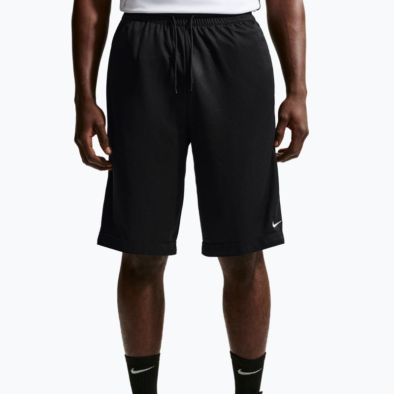 Vyriški krepšinio šortai Nike DNA Academy Dri-FIT 11" black/black/white