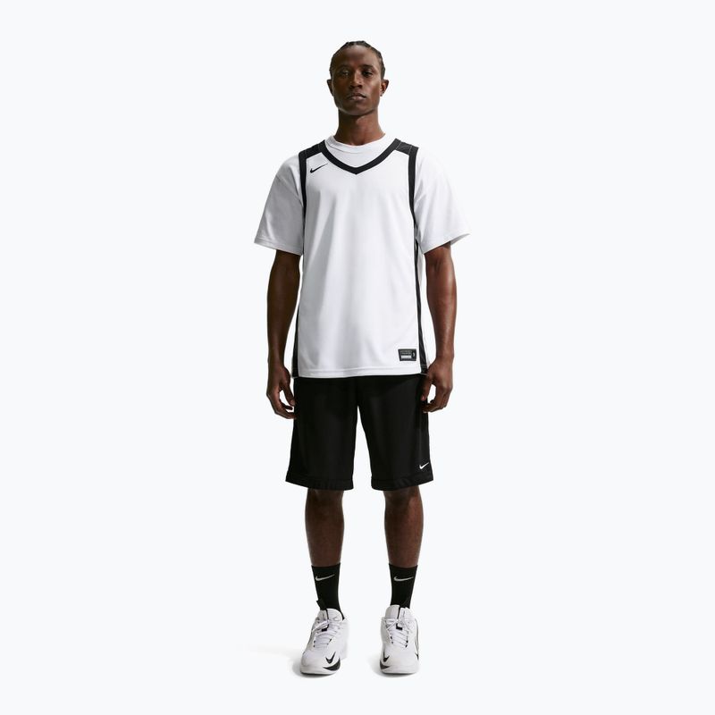 Vyriški krepšinio šortai Nike DNA Academy Dri-FIT 11" black/black/white 2