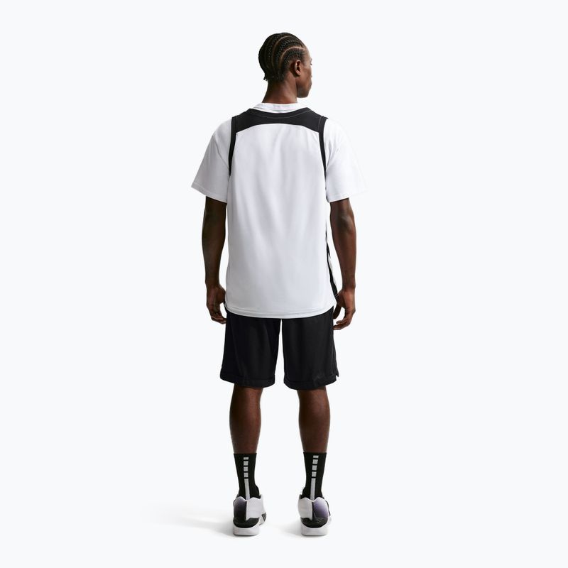 Vyriški krepšinio šortai Nike DNA Academy Dri-FIT 11" black/black/white 3