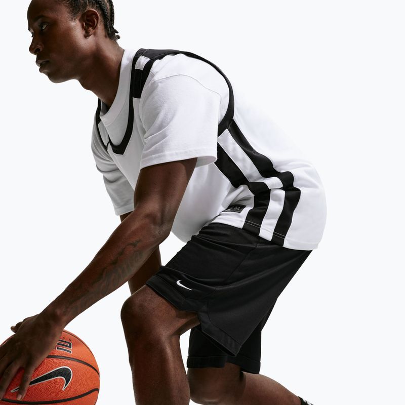 Vyriški krepšinio šortai Nike DNA Academy Dri-FIT 11" black/black/white 4