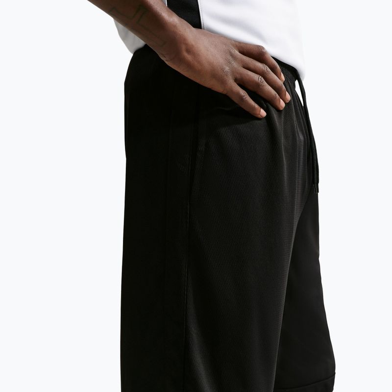 Vyriški krepšinio šortai Nike DNA Academy Dri-FIT 11" black/black/white 5
