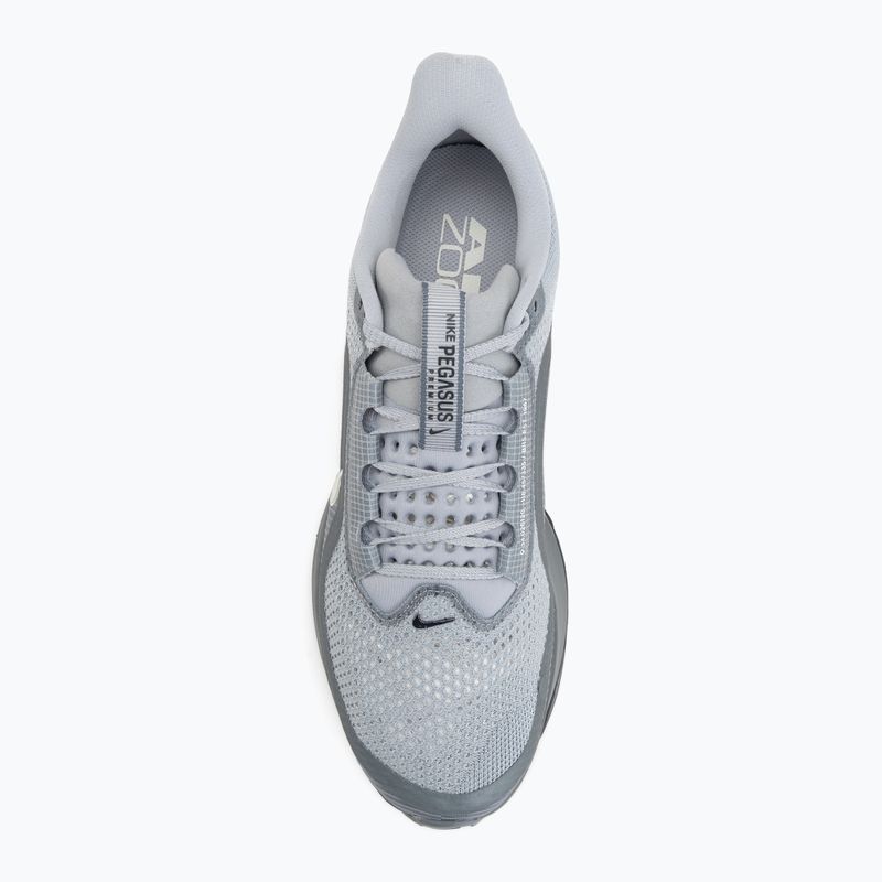 Vyriški bėgimo batai Nike Pegasus Premium Wolf Grey/Cool Grey/Anthracite/Sail 5