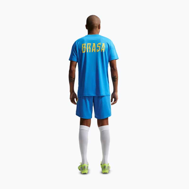 Vyriški futbolo šortai Nike Brazil 2026 Stadium Home lt photo blue/light mint/white 3