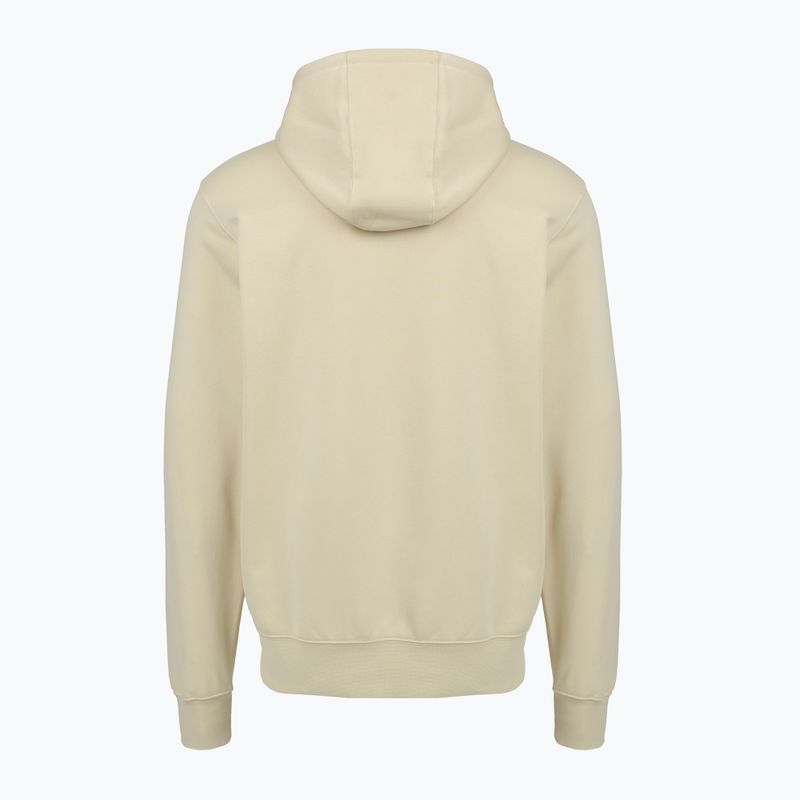 Vyriškas džemperis Nike Club French Terry Pullover Hoodie light khaki/light khaki/white 7