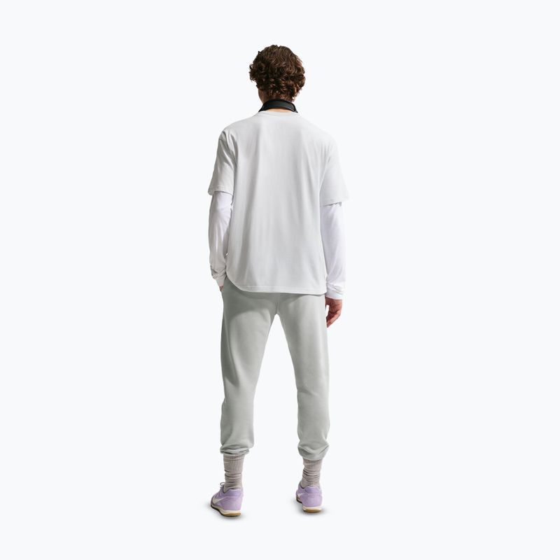 Vyriškos kelnės Nike Club French Terry Joggers light smoke grey/light smoke grey/white 3