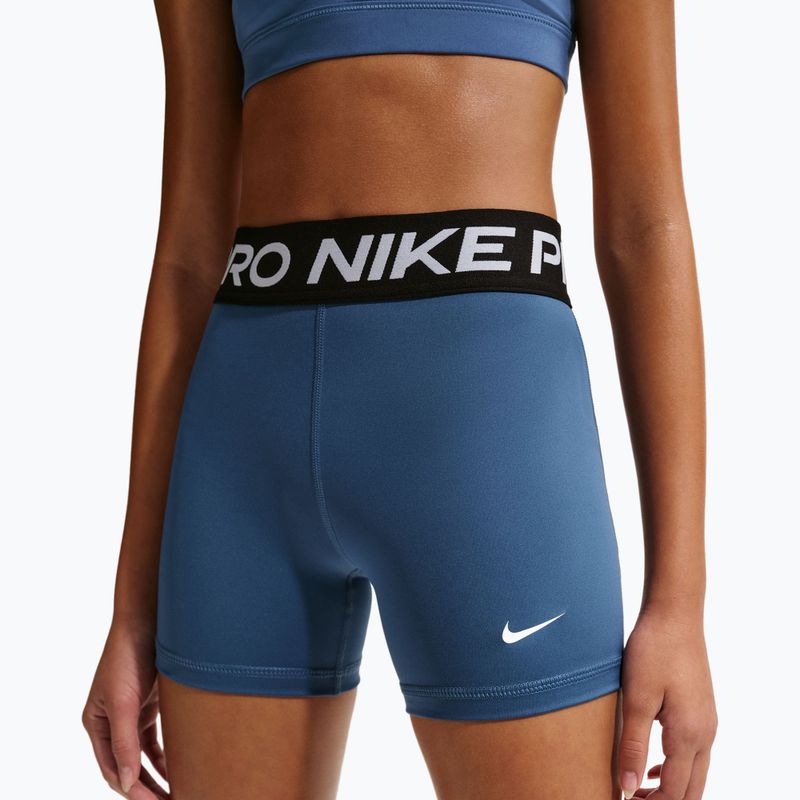 Vaikiški šortai Nike Pro mystic navy/white 5
