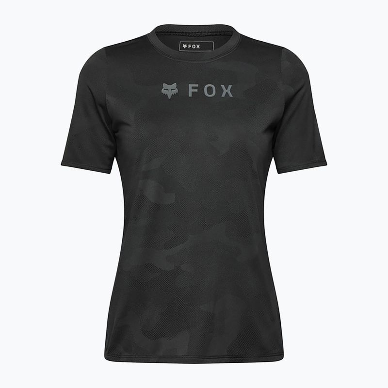 Moteriški dviračių marškinėliai Fox Racing Ranger Tru Dri W black