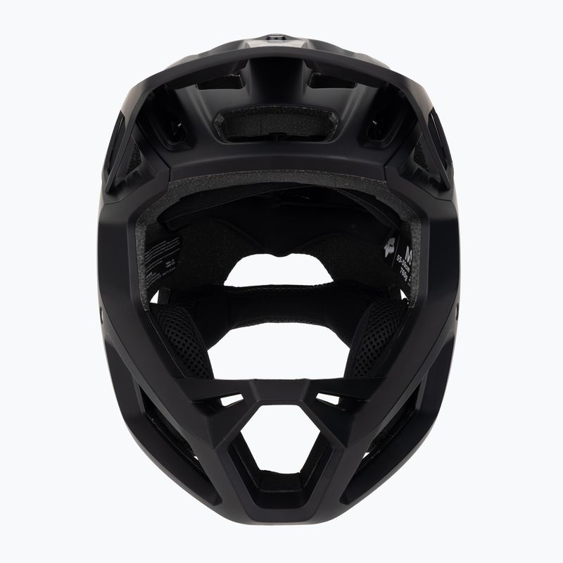 Fox Racing Proframe matinės juodos spalvos dviratininko šalmas 2