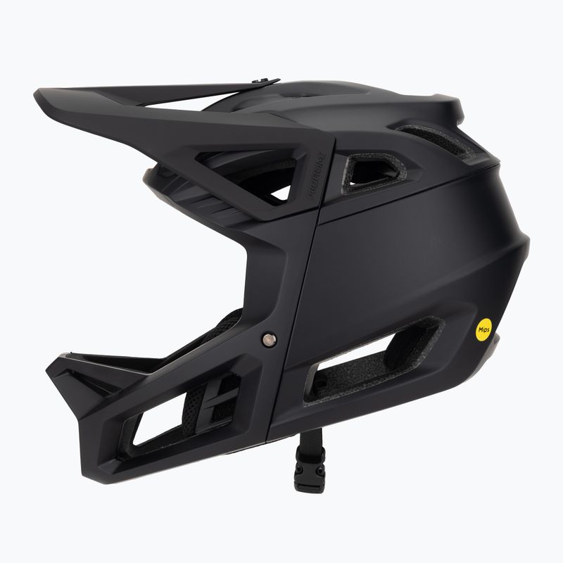 Fox Racing Proframe matinės juodos spalvos dviratininko šalmas 3