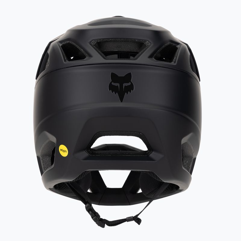 Fox Racing Proframe matinės juodos spalvos dviratininko šalmas 4