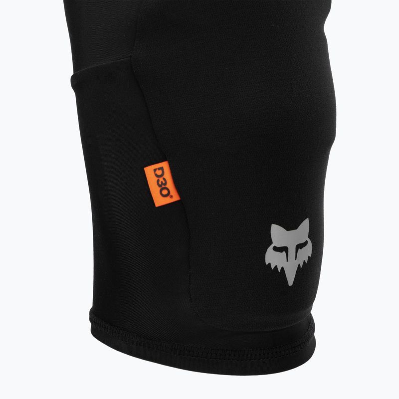 Vaikiškos dviračių kelių apsaugos Fox Racing Enduro Knee Jr black 3