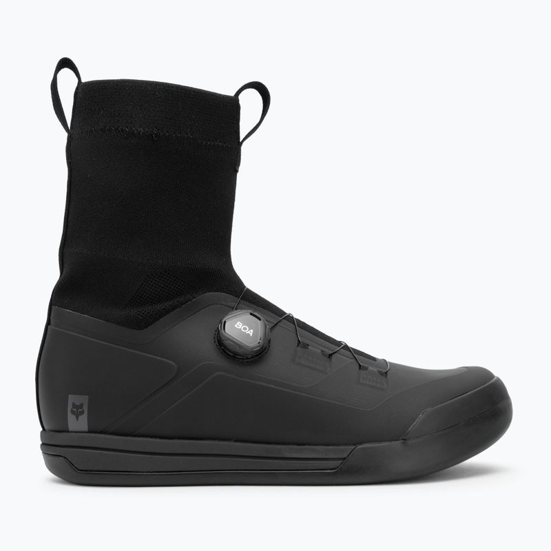 Vyriški platforminiai dviračių batai Fox Racing Union All Weather Flat black 2